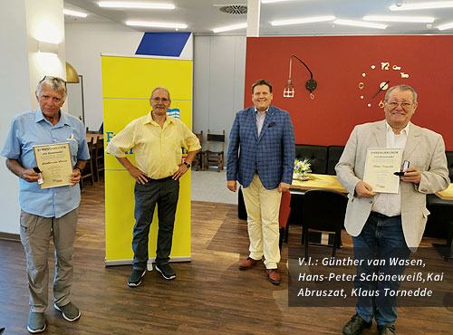 Verleihung VLK-Ehrennadel